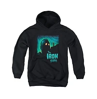Iron Giant Youth Look To The Stars Pull Over Hoodie / Hooded Sweatshirt