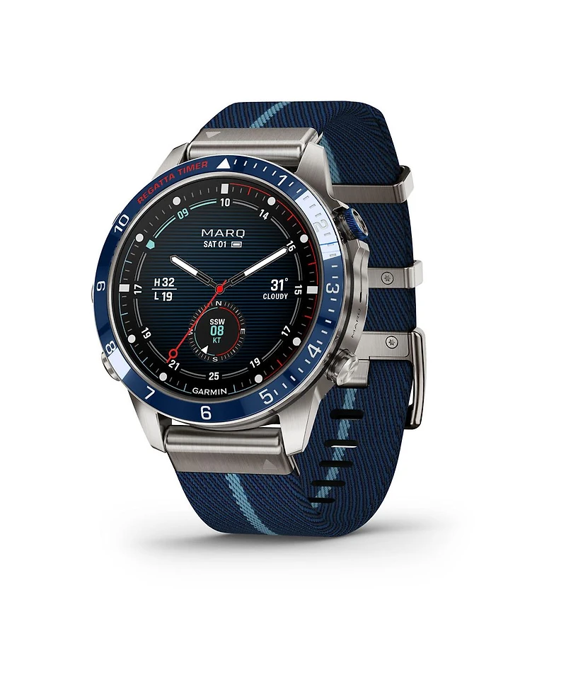 Garmin Marq (gen 2) Captain, Premium Marine Smartwatch