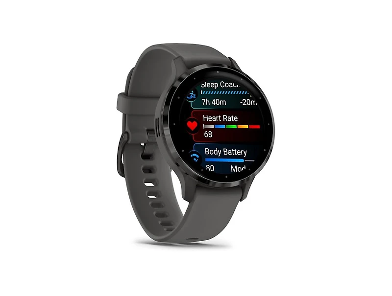 Garmin Venu 3S, Gps Smartwatch for Health, Wellness, & Fitness