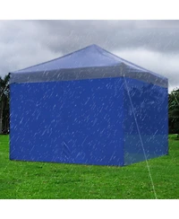 InstaHibit Sidewall UV30+ Fits 10x10ft Canopy Outdoor Picnic 1 Piece Garden