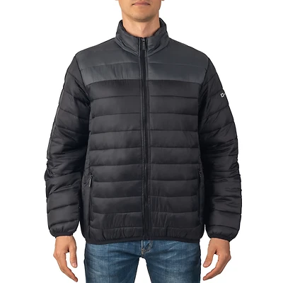 Alpine Swiss Men's Niko Men s Puffer Jacket Warm Down Alternative Insulated Coat | Packable Water-Resistant & Windproof Winter Outerwear with Zipper P