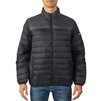 Alpine Swiss Men's Niko Men s Puffer Jacket Warm Down Alternative Insulated Coat | Packable Water-Resistant & Windproof Winter Outerwear with Zipper P