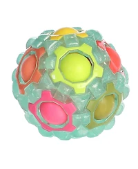 Aurora Toys Mini Rainbow Puzzle Ball Engaging Toy 4"