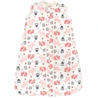 Hudson Baby Premium Quilted Sleeveless Sleeping Bag and Wearable Blanket