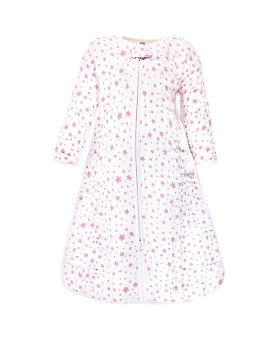 Hudson Baby Baby Girls Hudson Long Sleeve Muslin Sleeping Bag, Wearable Blanket, Sleep Sack, Lemons, 18-24 Months