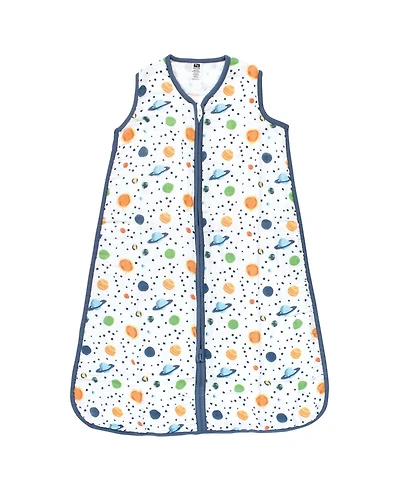 Hudson Baby Boys Unisex Muslin Cotton Sleep Vest