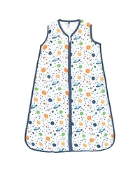 Hudson Baby Boys Unisex Muslin Cotton Sleep Vest