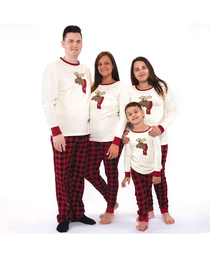 Touched by Nature Women's Unisex Holiday Pajamas