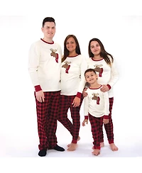 Touched by Nature Women's Unisex Holiday Pajamas
