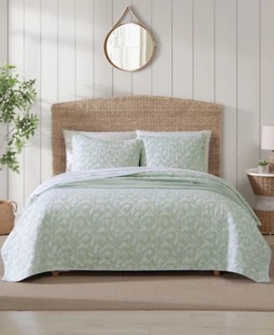 Tommy Bahama Home Pineapple Bloom Reversible Quilt Sets