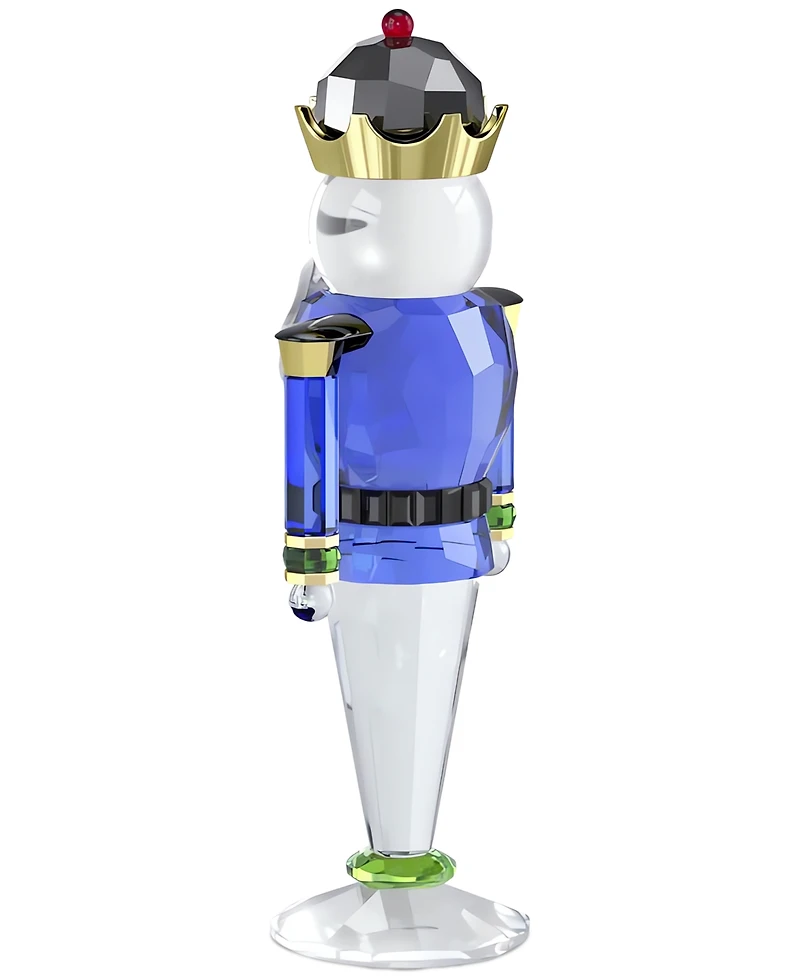 Swarovski Crystal Nutcracker Figurine