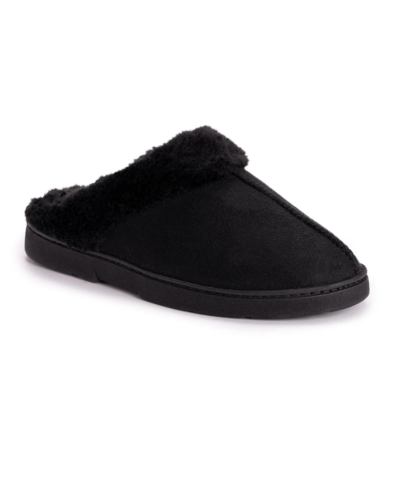 Muk Luks Women's Faux Suede Clog Slippers