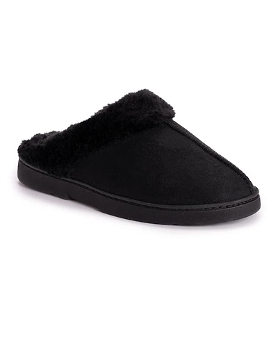Muk Luks Women's Faux Suede Clog Slippers