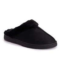 Muk Luks Women's Faux Suede Clog Slippers