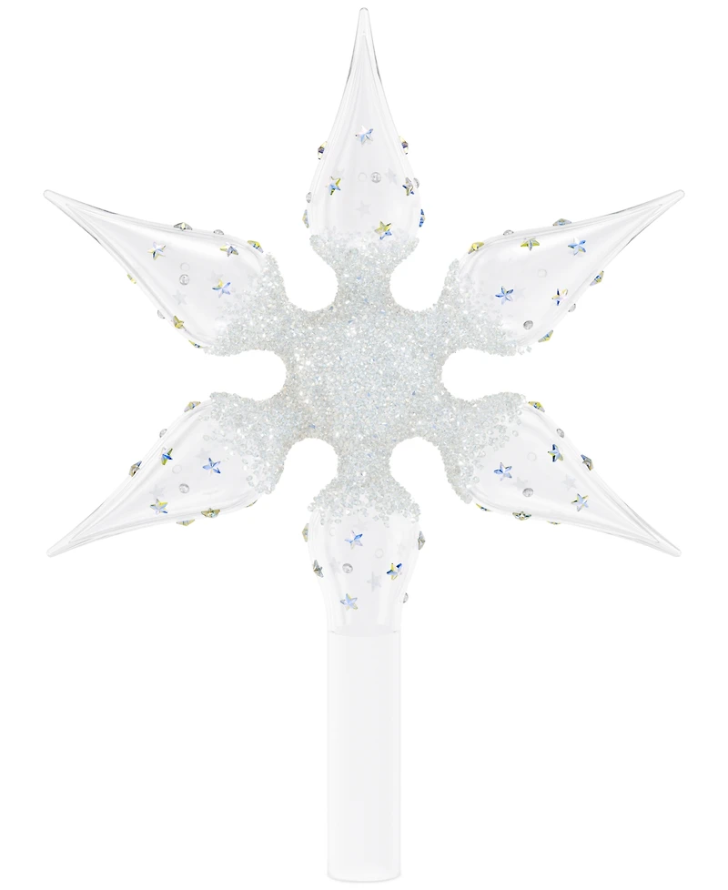 Swarovski Crystal Aurora Borealis Star Tree Topper