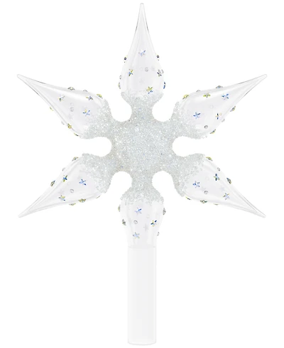Swarovski Crystal Aurora Borealis Star Tree Topper