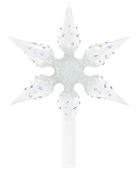 Swarovski Crystal Aurora Borealis Star Tree Topper