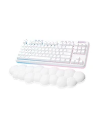 Logitech G715 Wireless Mechanical English Tactile Gaming Keyboard (White Mist)