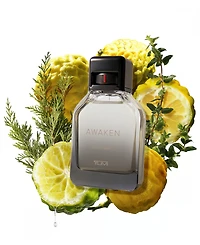 Tumi Men's Awaken [08:00 Gmt] Hair & Body Shower Gel, 8 oz.