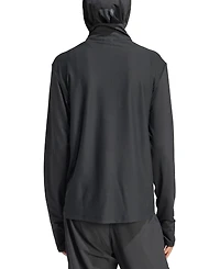 adidas Women's Own The Run Half-Zip Sweatshirt