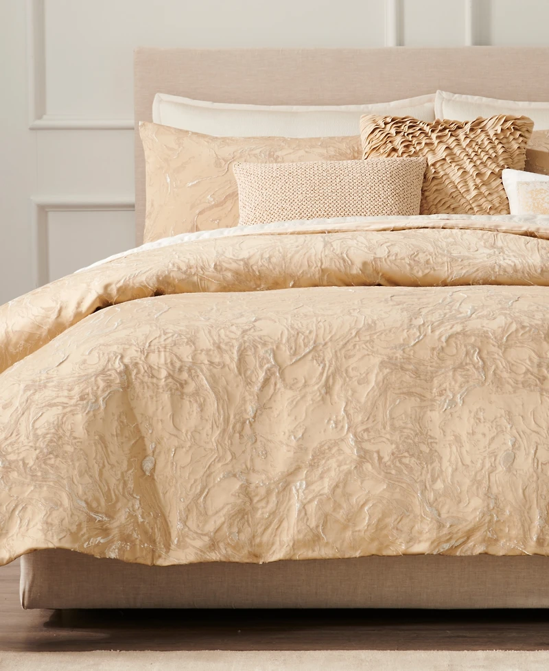 Donna Karan Home Liquid Marble Sham, King