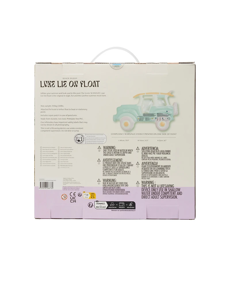 Sunnylife Luxe Lie-On Float