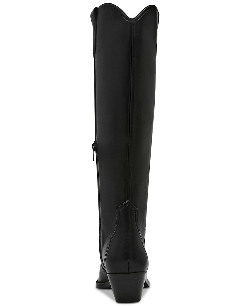 Dv Dolce Vita Women's Kit Knee-High Cowboy Boots