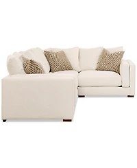 Barlien 4-Pc. Modular Fabric Sectional, Created for Macy's