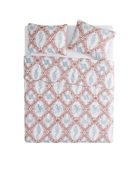Closeout! Vcny Home Coastal 3-Piece Quilt Set, King