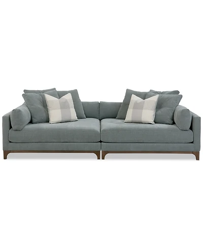 Closeout! Brendalyn 2-Pc. Modular Fabric Sectional Chaise Set, Created for Macy's