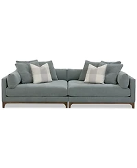 Closeout! Brendalyn 2-Pc. Modular Fabric Sectional Chaise Set, Created for Macy's