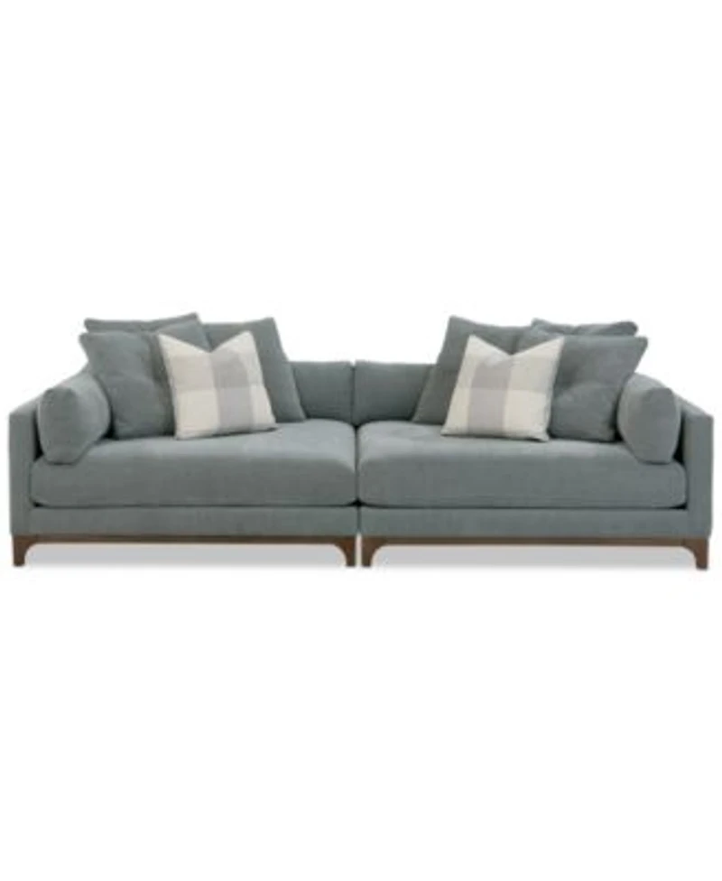 Closeout Brendalyn Modular Fabric Sectional Collection Created For Macys