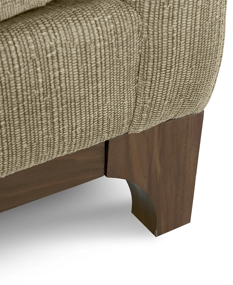 Closeout! Brendalyn 3-Pc. Modular Fabric Sectional Chaise & Sofa Set, Created for Macy's