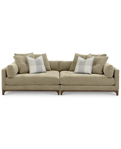 Closeout! Brendalyn 2-Pc. Modular Fabric Sectional Chaise Set, Created for Macy's