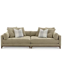 Closeout! Brendalyn 2-Pc. Modular Fabric Sectional Chaise Set, Created for Macy's