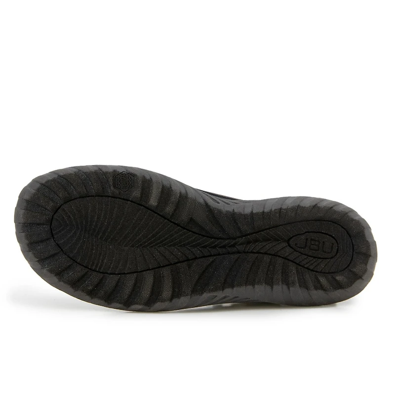 Jbu Women's Daffodil Mary Jane T-Strap Flats