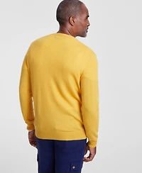 Club Room Men's 100% Cashmere V-Neck Sweater, Macy's Exclusive