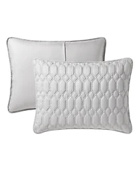 Vcny Home Diamond 3-Piece Quilt Set, Full/Queen