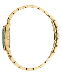 Roberto Cavalli Women's Quartz Gold-tone Stainless Steel Watch 30mm