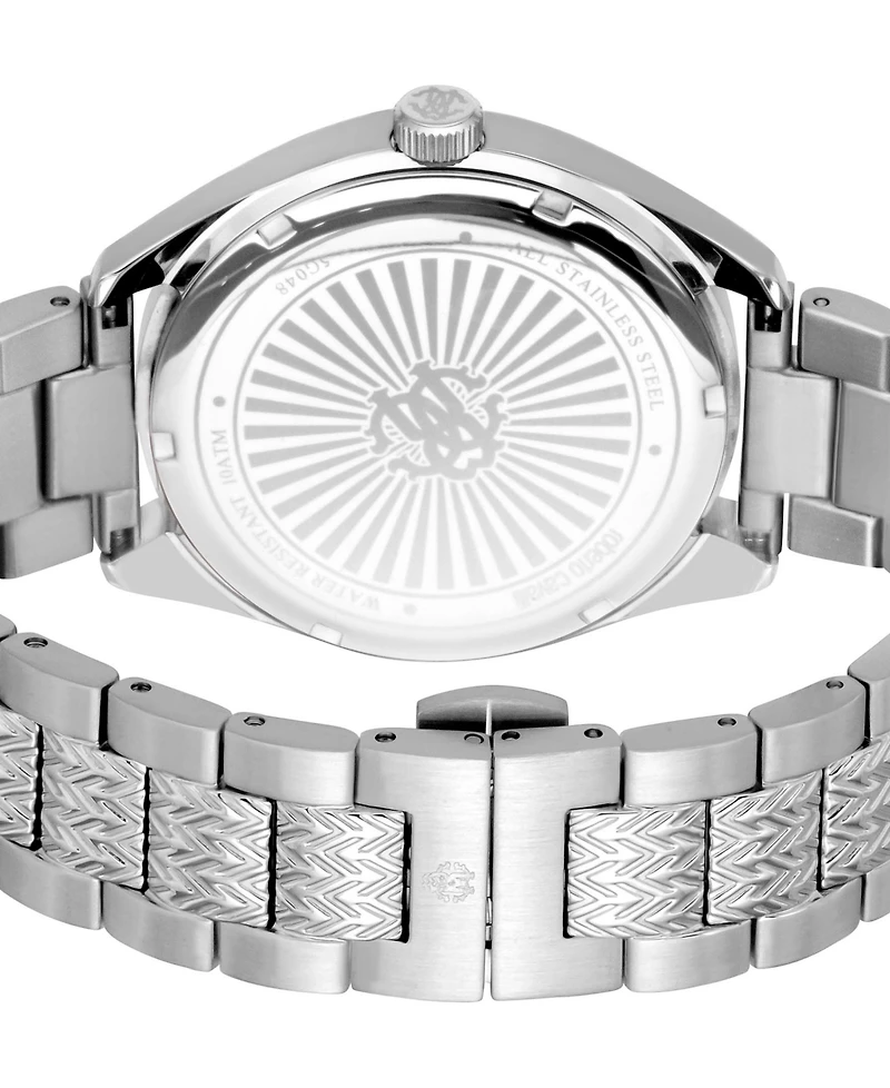 Roberto Cavalli Men's Classic Black Dial Watch