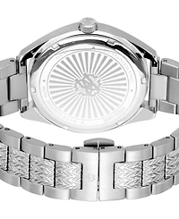 Roberto Cavalli Men's Classic Black Dial Watch