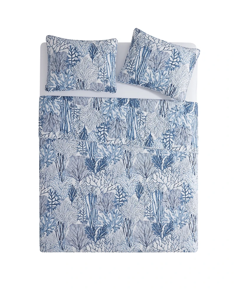 Vcny Home Gill 3-Piece Quilt Set, Full/Queen