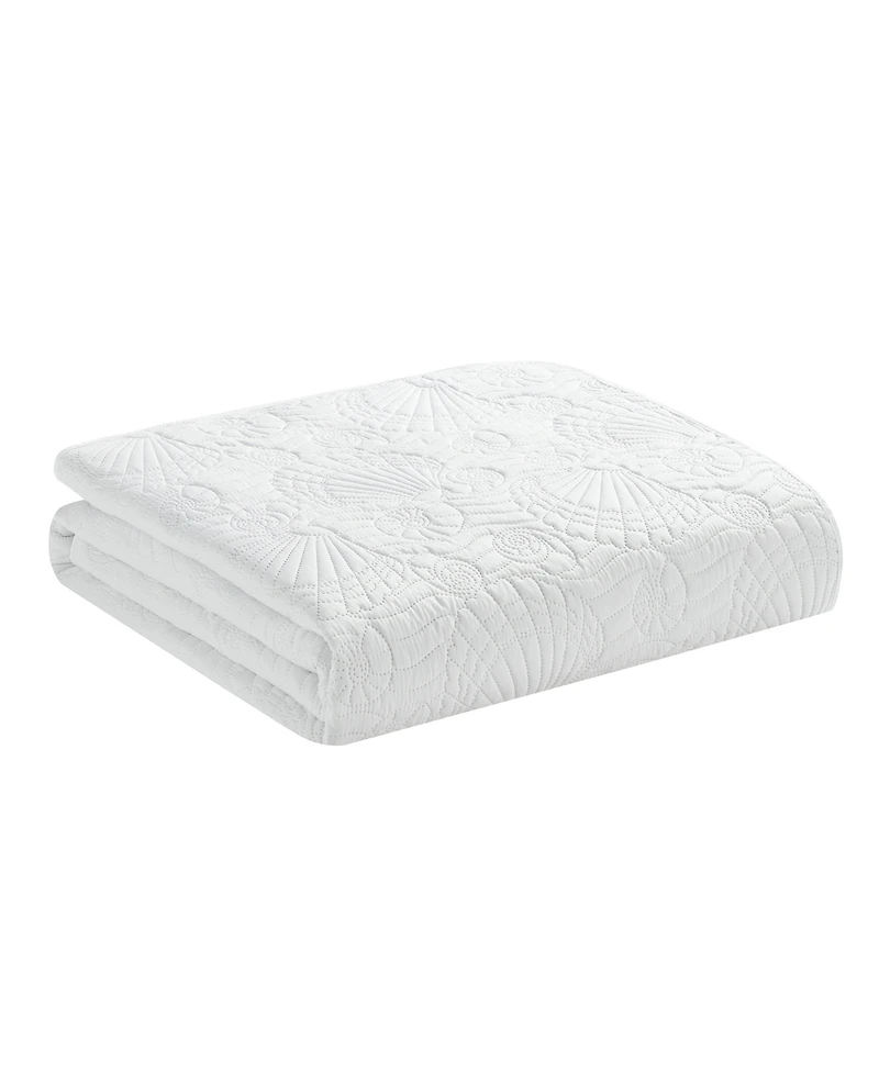 Vcny Home Ocean 3-Piece Quilt Set, Full/Queen