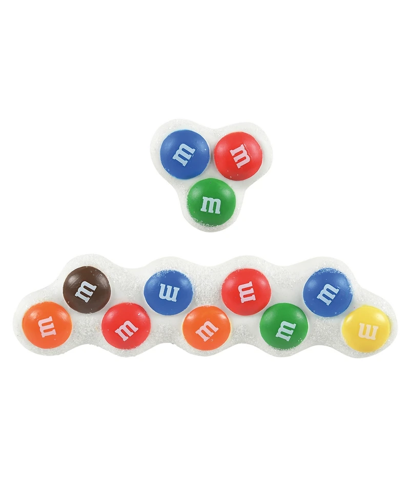 Department 56 Villages Follow The M&M Road North Pole Series