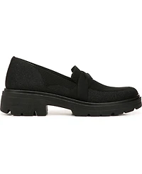 LifeStride Women's Muse Bow Washable Lug Sole Loafers