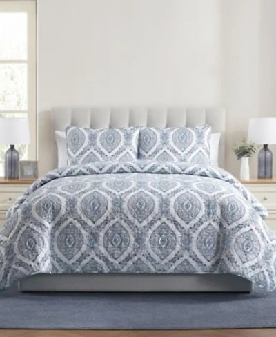 Vcny Home Sea Damask Quilt Sets