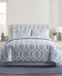 Vcny Home Sea Damask Quilt Sets