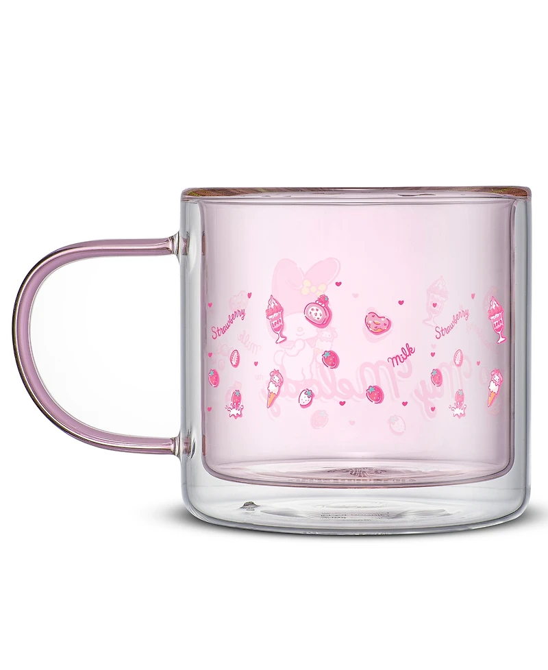 JoyJolt Sanrio My Melody Double Wall Coffee Mug