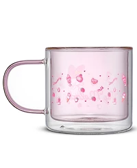 JoyJolt Sanrio My Melody Double Wall Coffee Mug
