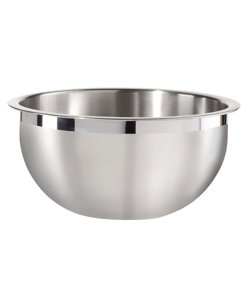 Oggi 8-Quart Two-Tone Stainless Steel Mixing Bowl